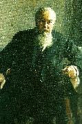 Anders Zorn c.f. liljevalch oil painting artist
